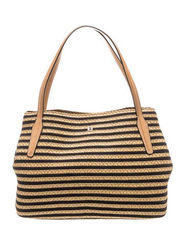 Straw Tote
