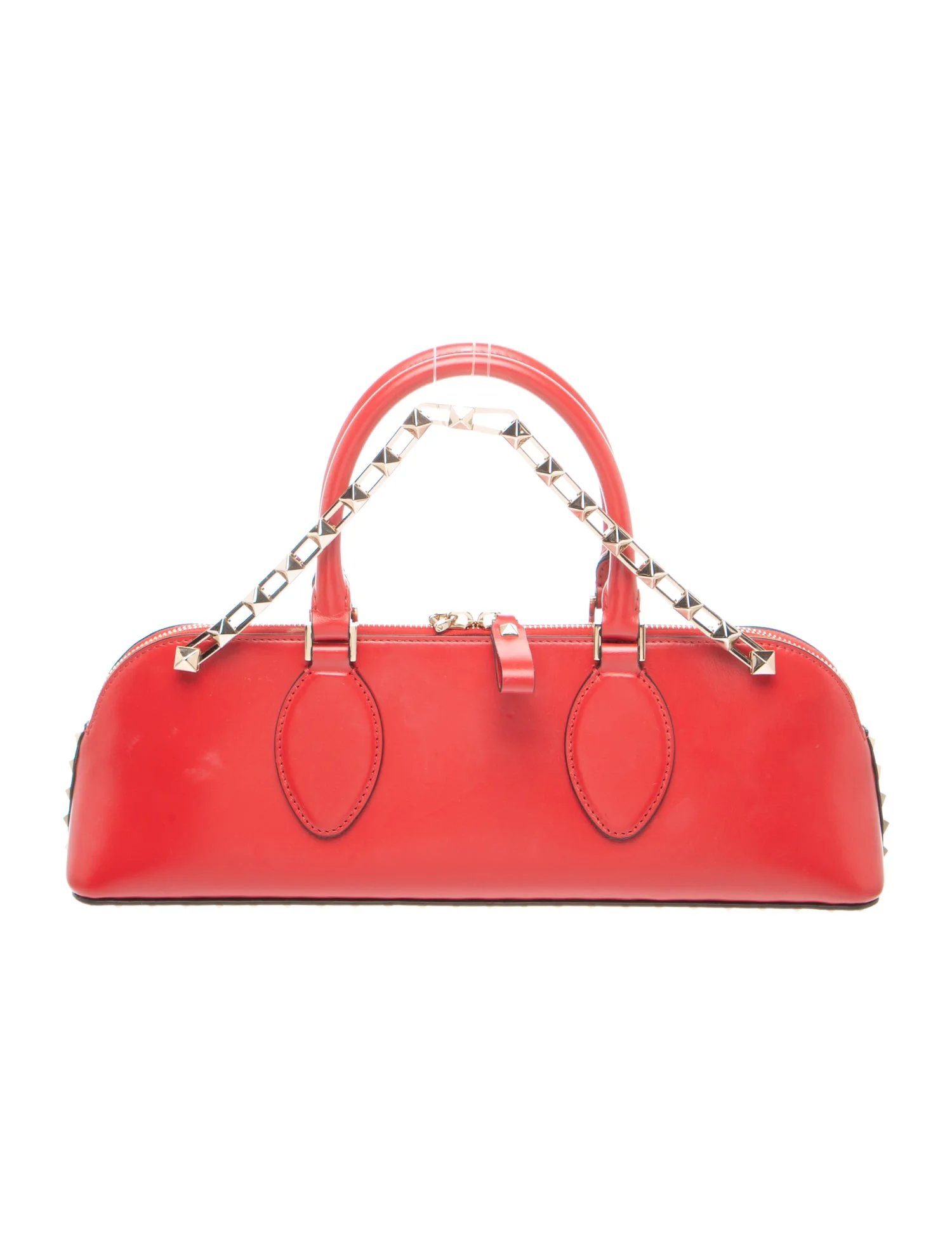 Leather Top Handle Bag