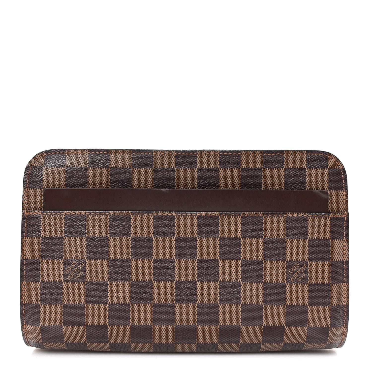 Louis Vuitton Damier Ebene Pochette Saint Louis Clutch