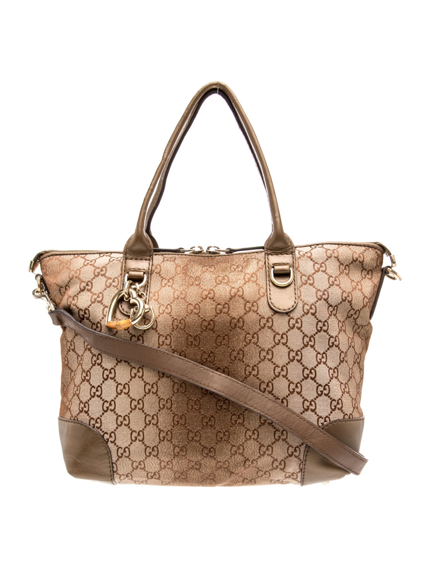 Gucci GG Lurex Heart Bit