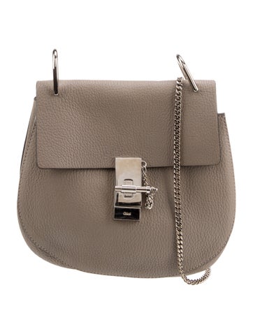 Chloe Leather Crossbody Bag