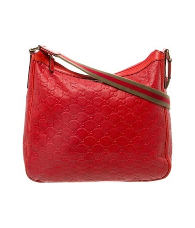 Gucci Gg Embossed Shoulder Bag