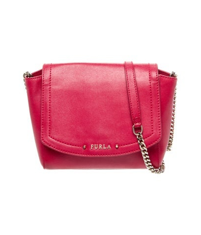 Furla Leather Crossbody Bag