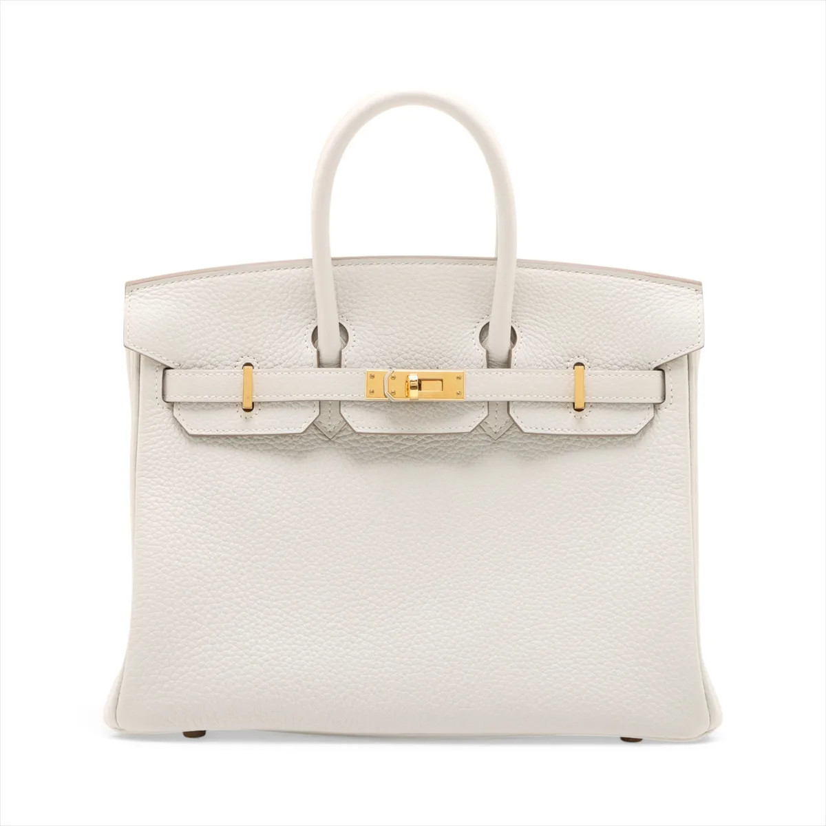 Hermès Birkin 25 Le Tournay Togo Gripperle Gold Metal Fittings