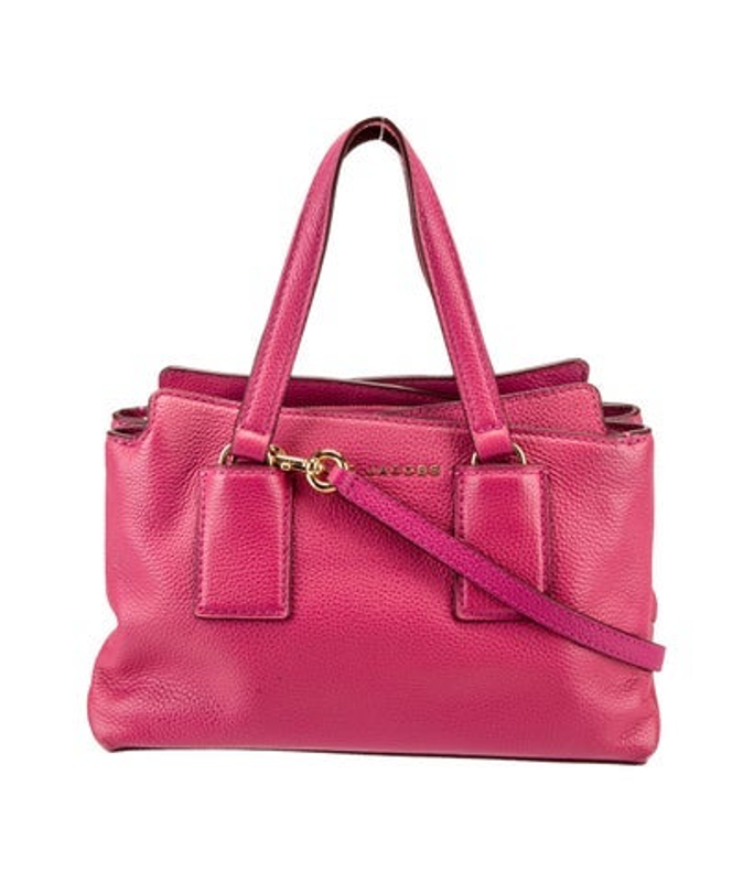 Marc Jacobs Jacobs Leather Top Handle Bag