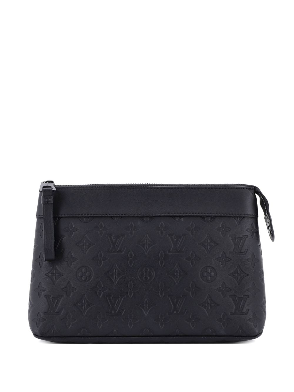 Pochette Voyage Souple Monogram Shadow Leather clutch bag