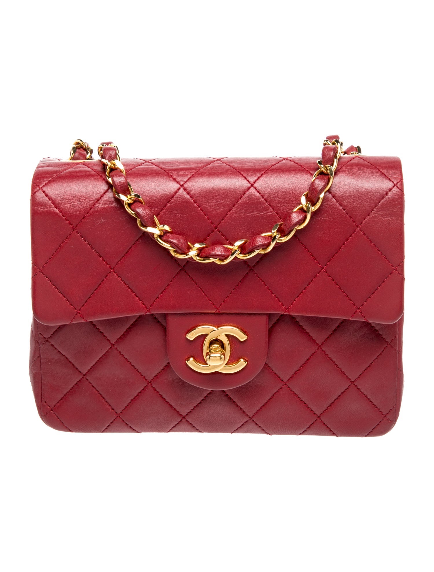 Classic Mini Square Flap Bag