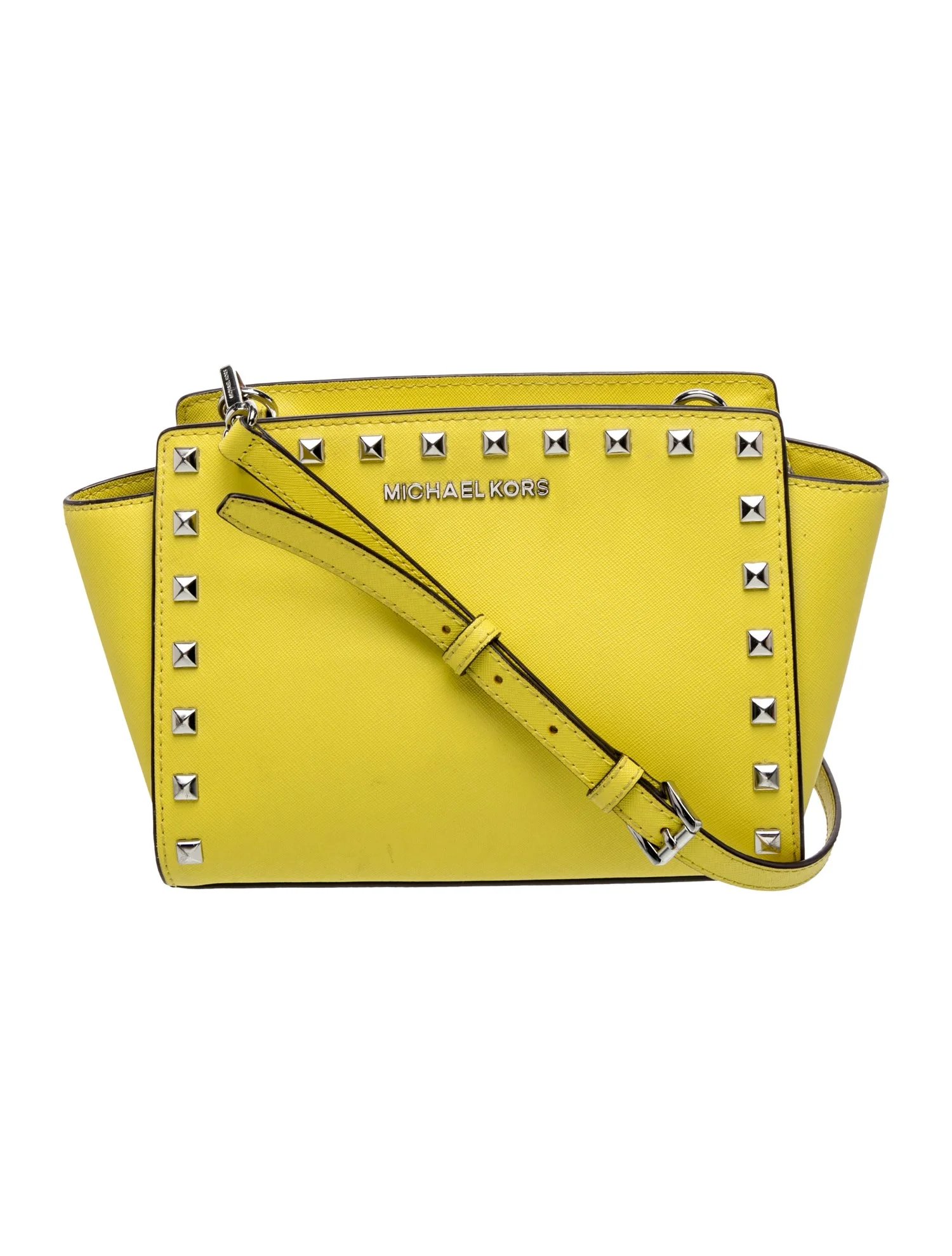 Saffiano Leather Crossbody Bag