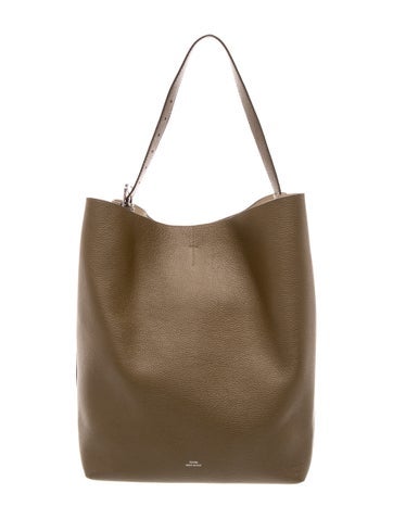 TOTEME Leather Tote Large