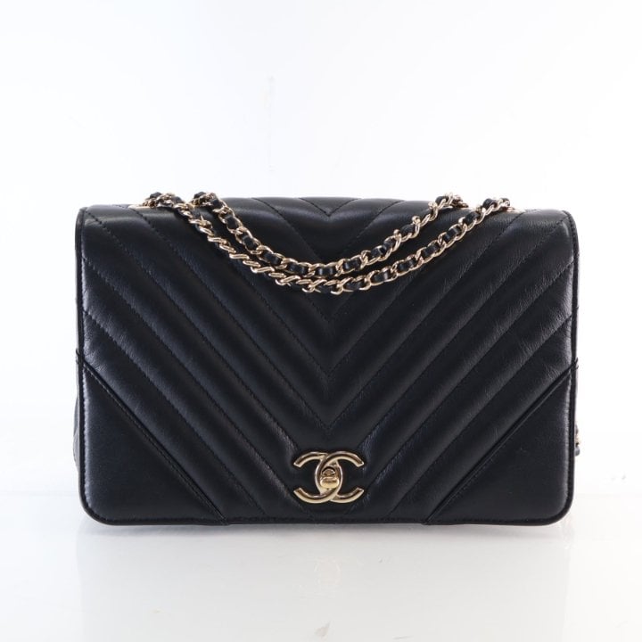 Chanel Medium Calfskin Statement Flap Bag