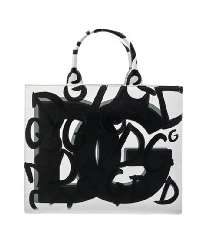 Dolce & Gabbana Gabbana Leather Dg Daily Large
