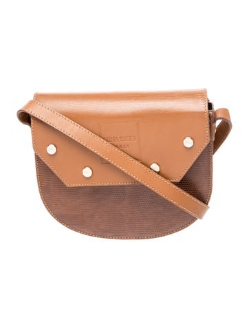 Nina Ricci Leather Crossbody Bag