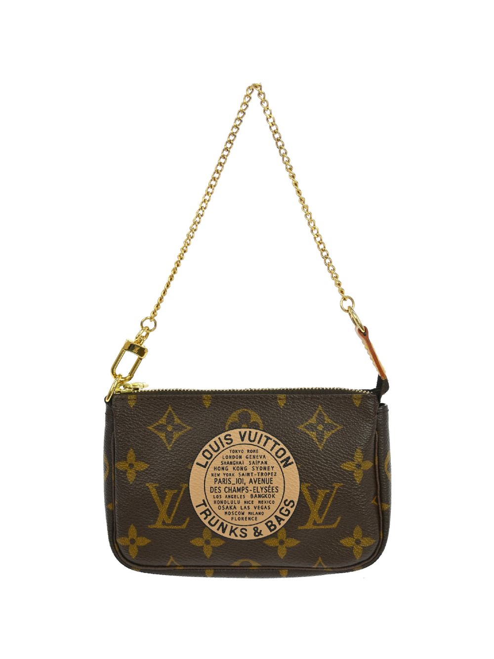mini 2007 Monogram Pochette Accessoires handbag