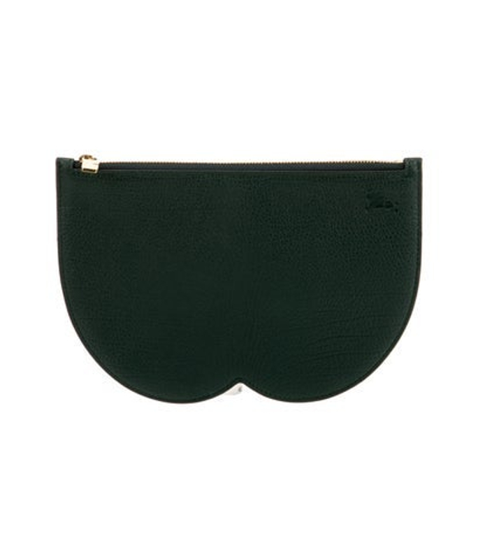 Burberry Leather Clutch