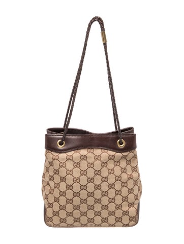 GG Canvas Shoulder Bag