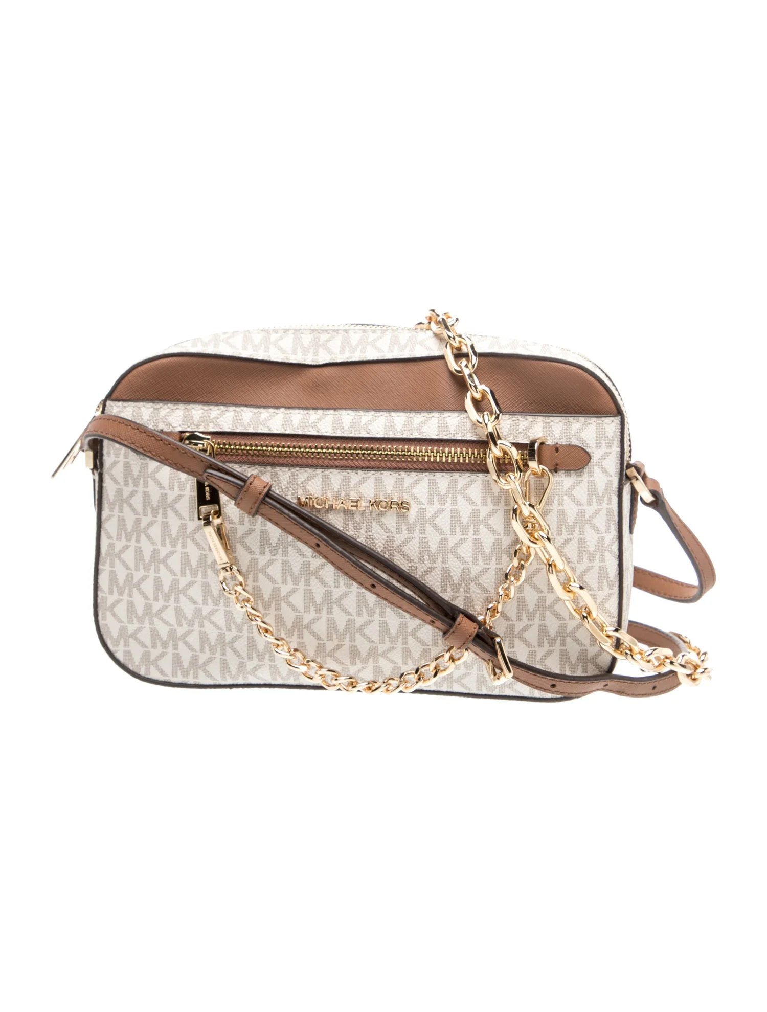 Michael Kors Monogram Crossbody Bag