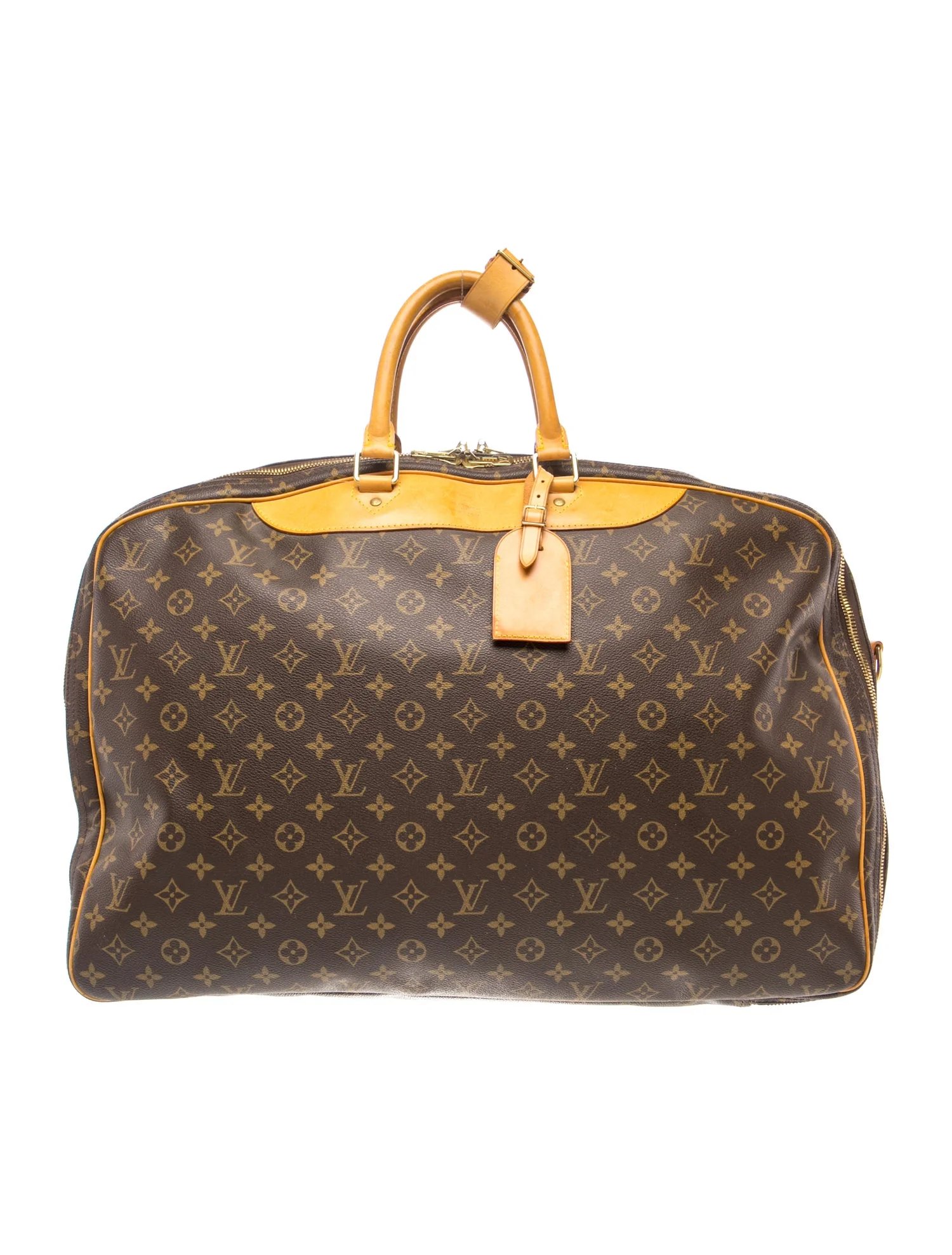 LV Monogram Alizé Medium Vintage
