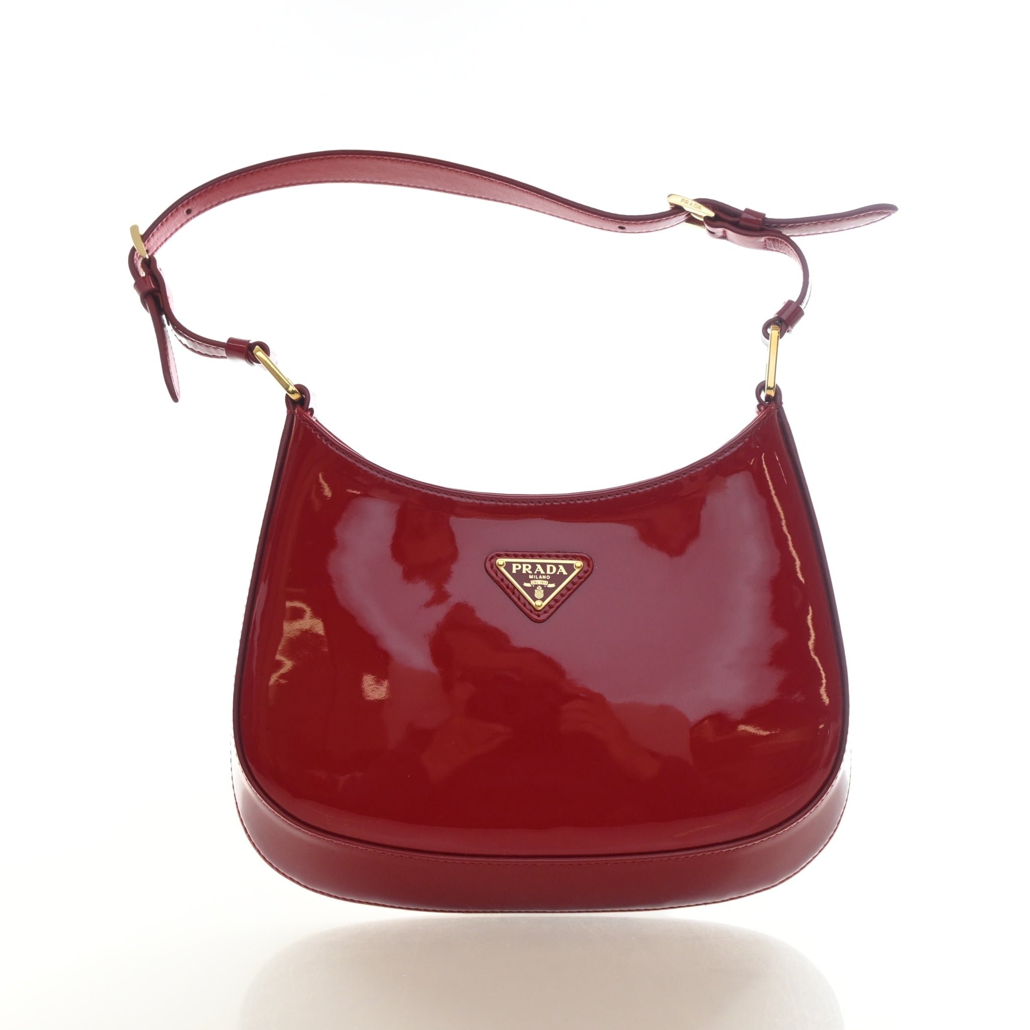 Prada Small Patent Cleo