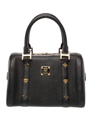 Leather Top Handle Bag Vintage