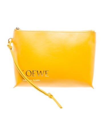 Loewe Leather Crossbody Bag 2023-2024