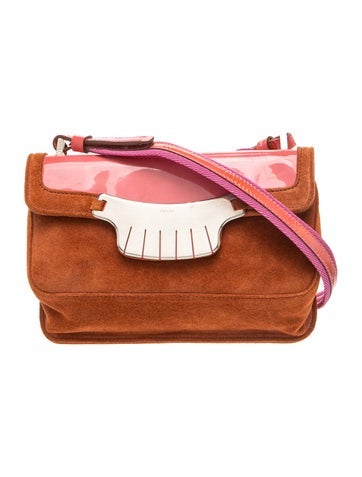 Scamosciato Suede Shoulder Bag Vintage