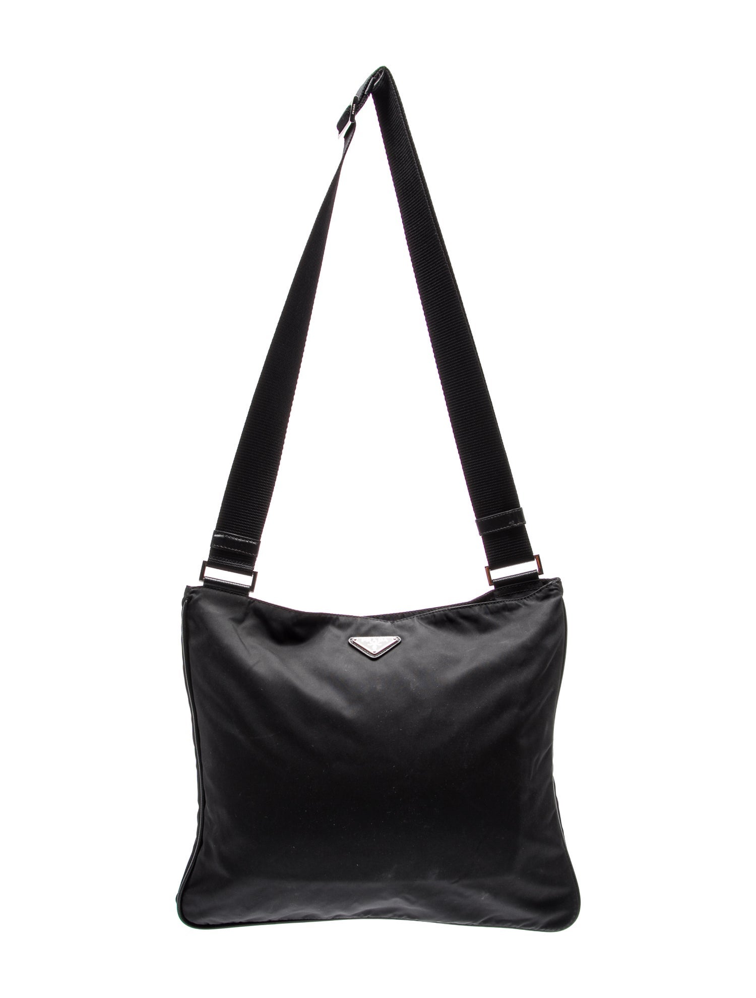 Tessuto Nylon Crossbody Bag