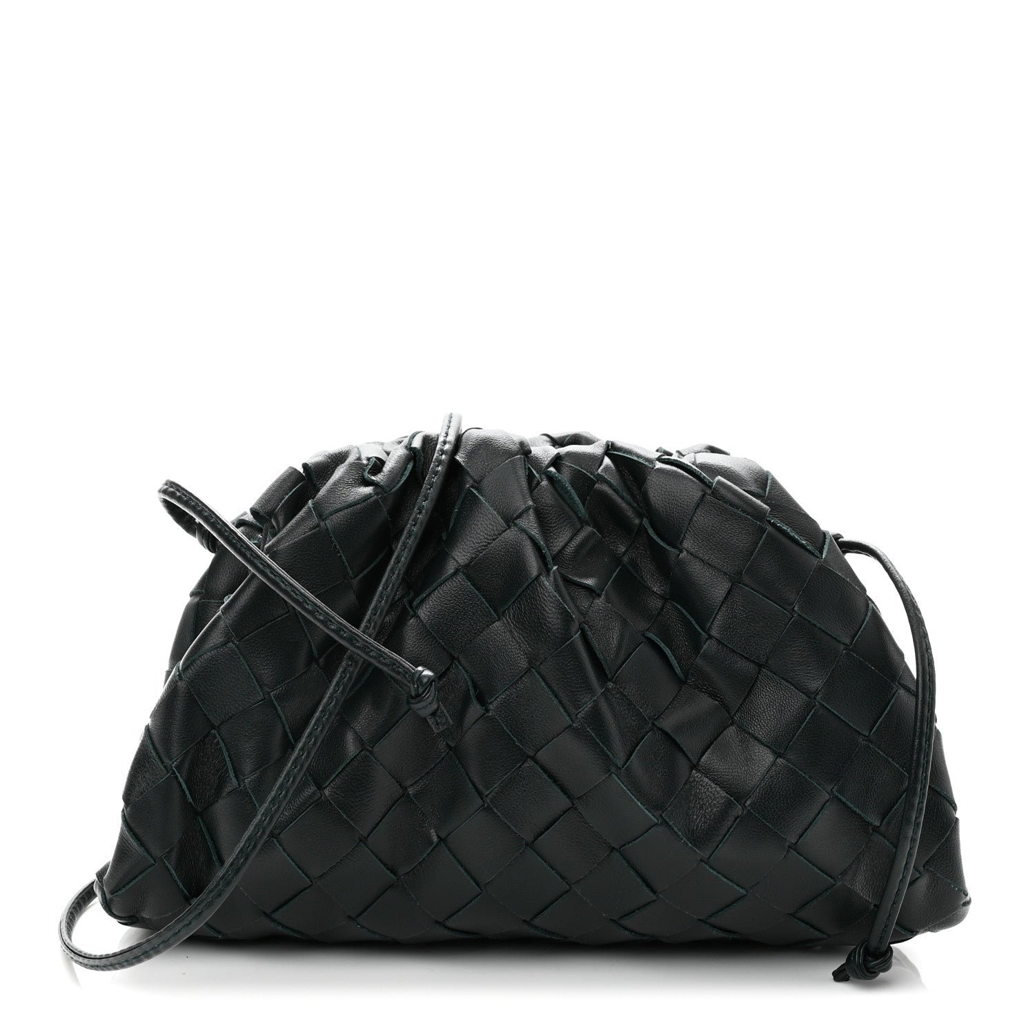 Bottega Veneta Nappa Intrecciato The Mini Pouch Raintree