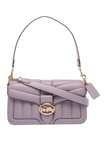 Leather Shoulder Bag