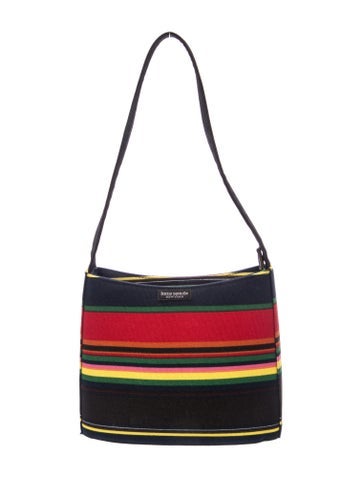 Kate Spade Canvas Shoulder Bag Vintage