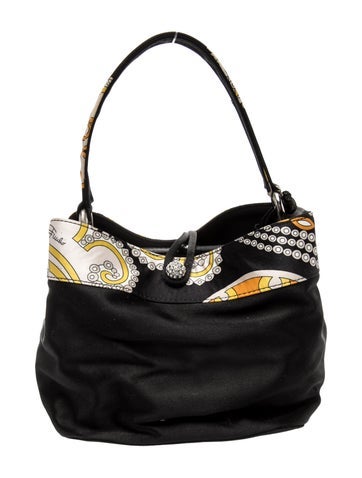 Satin Top Handle Bag