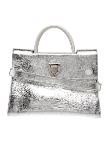 Leather Diorever Medium
