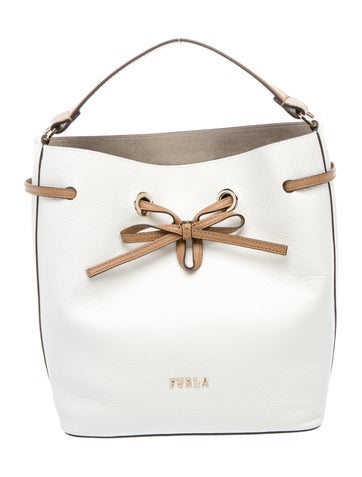 Furla Leather Bucket Bag