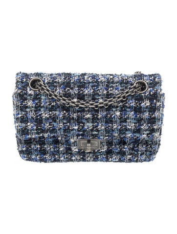 Tweed Reissue Mini Flap Bag