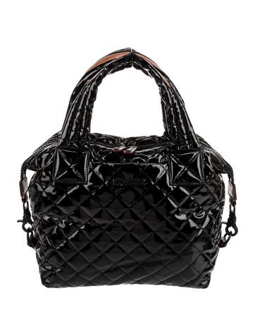 MZ Wallace Patent Leather Top Handle Bag
