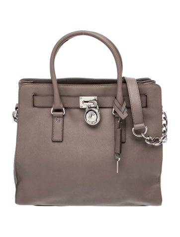 Michael Kors Saffiano Leather Shoulder Bag