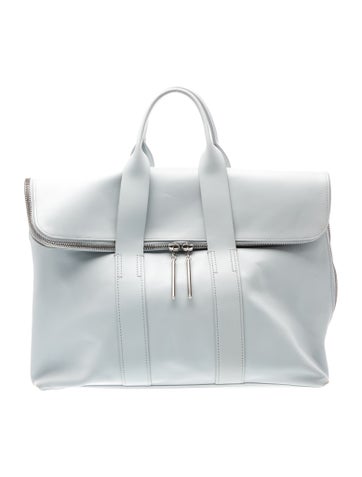 3.1 Phillip Lim Leather Top Handle Bag