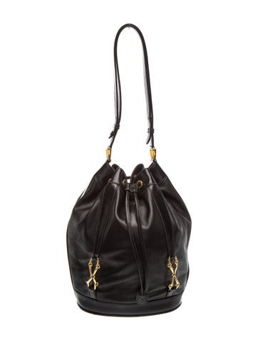 Bamboo Bucket Bag