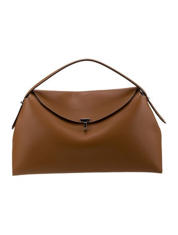 TOTEME Leather T-Lock