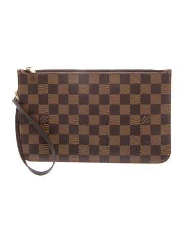 Damier Ebene Neverfull Pouch