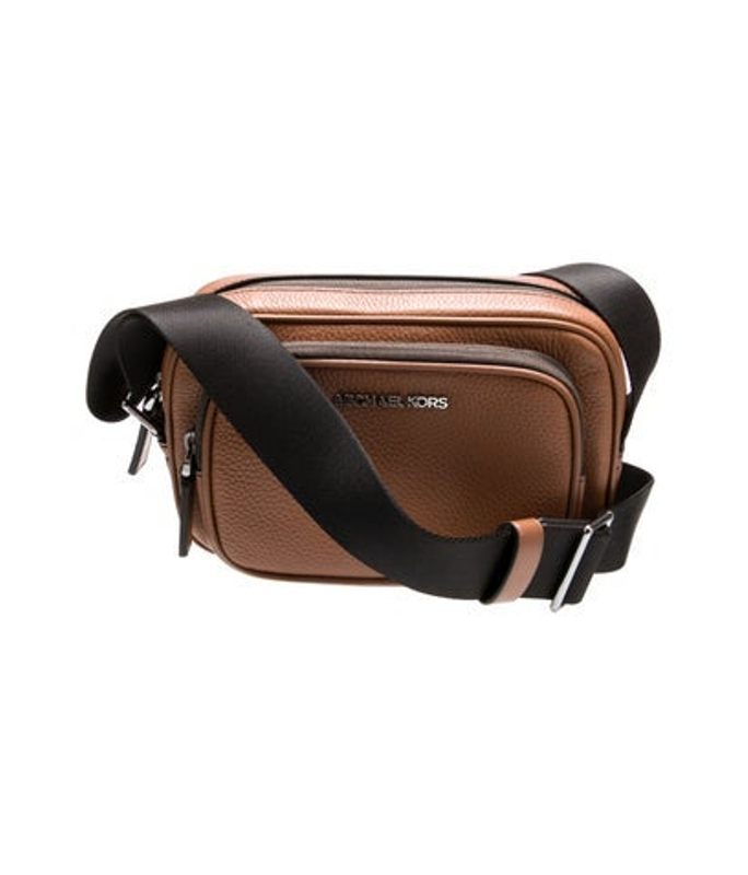 Michael Kors Kors Leather Crossbody Bag