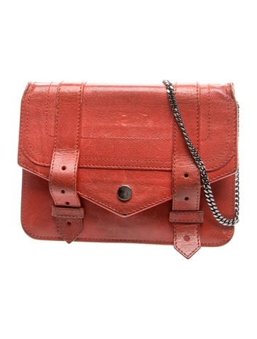 Leather Messenger Bag