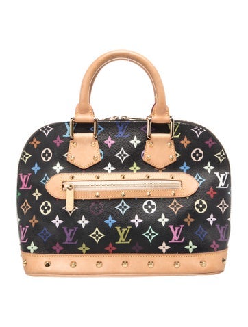 Multicolore Monogram Alma PM Vintage