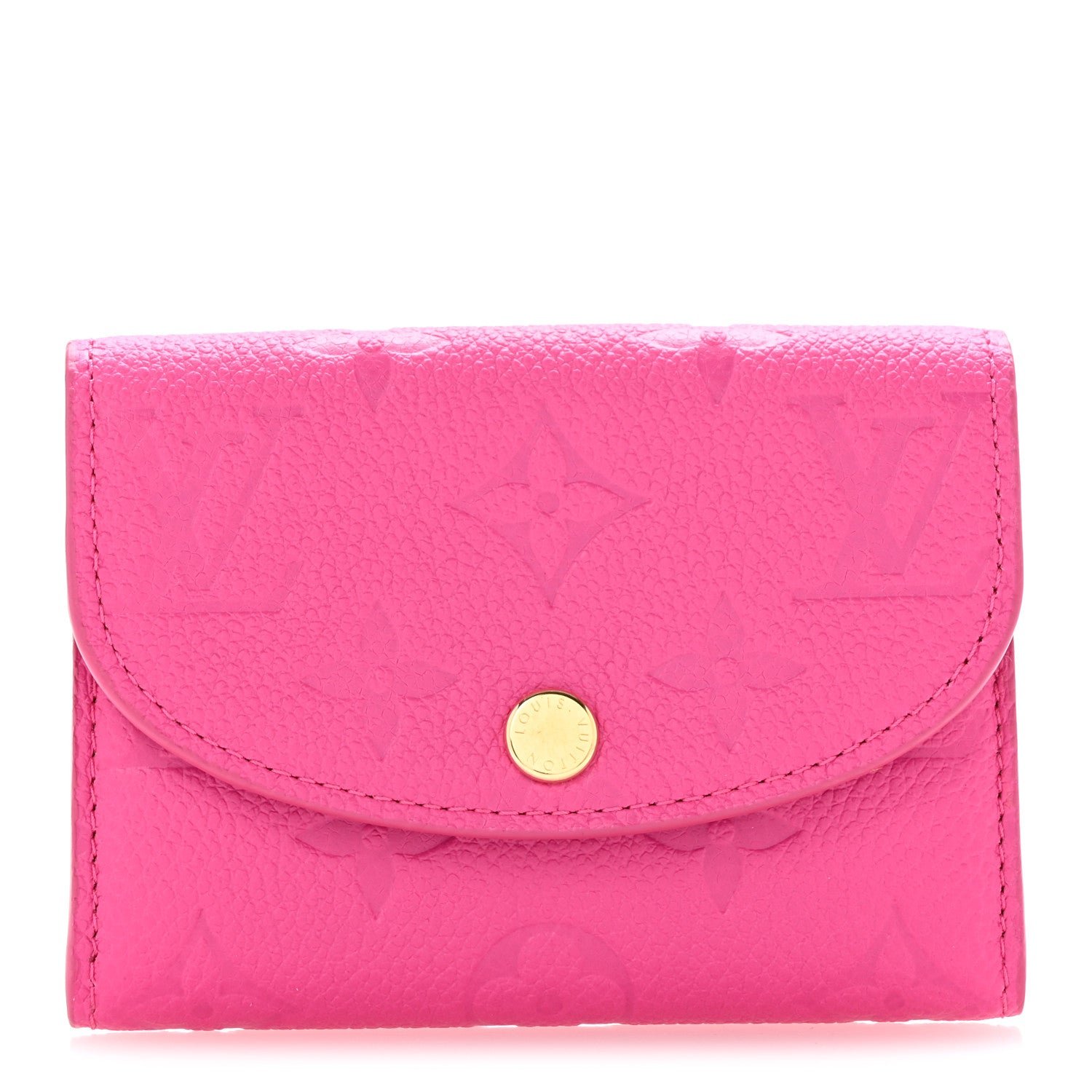 Louis Vuitton LV X TM Empreinte Rosalie Coin Purse Kawaii Pink
