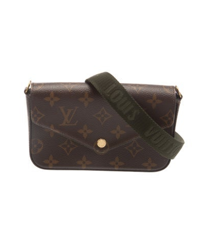 Louis Vuitton Vuitton Lv Monogram Felicie Strap Go