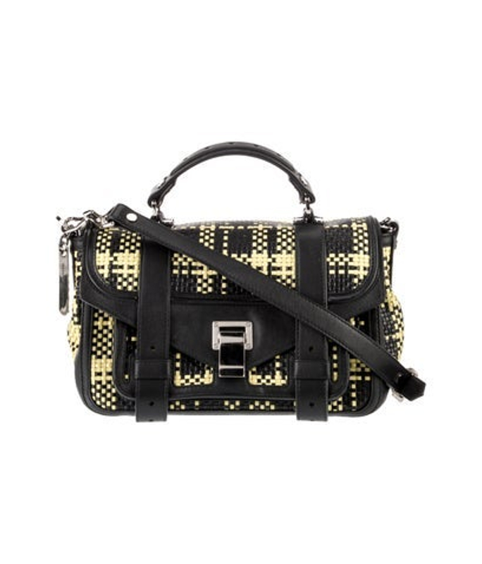 Proenza Schouler Schouler Leather Shoulder Bag