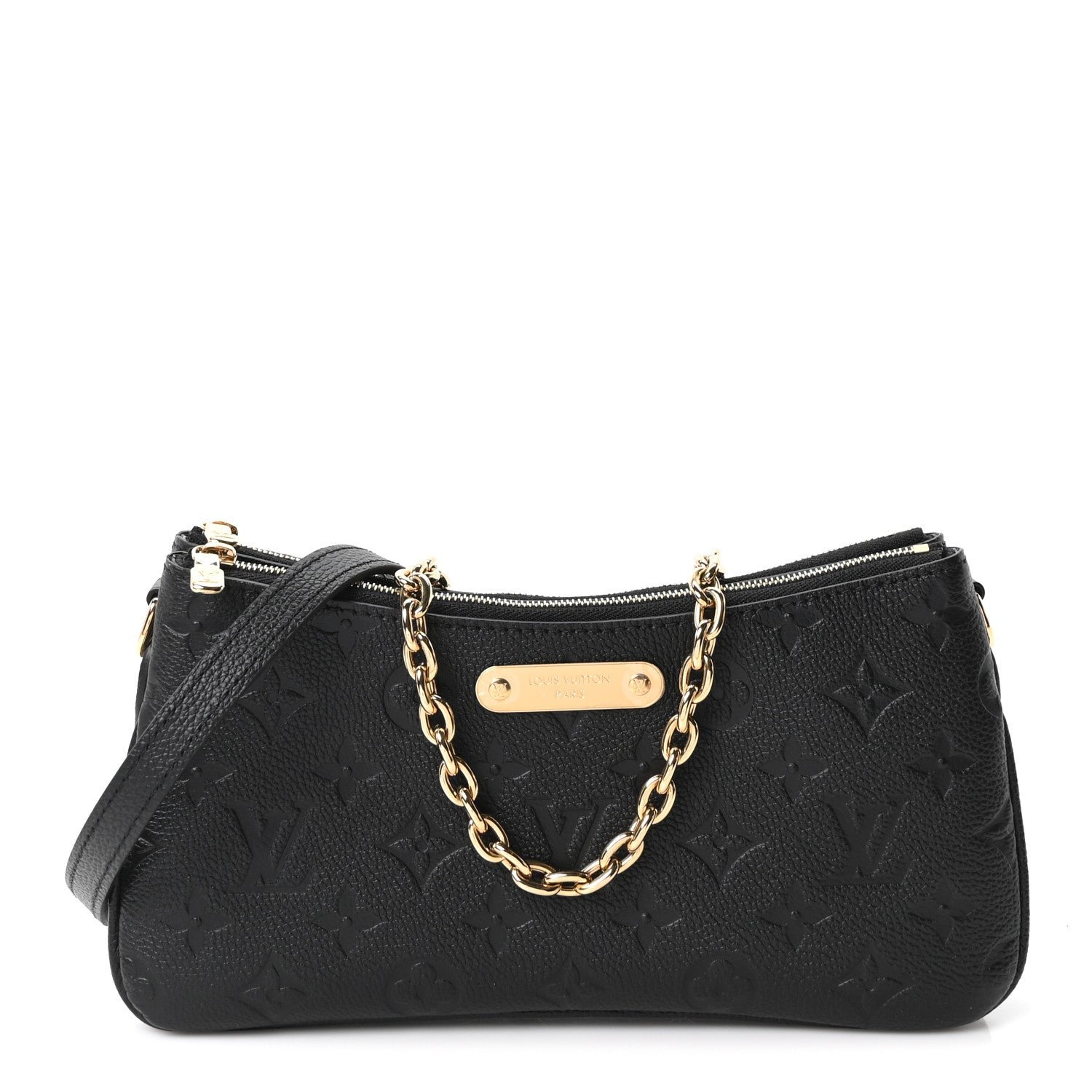 Louis Vuitton Empreinte Monogram Liv Pochette Black