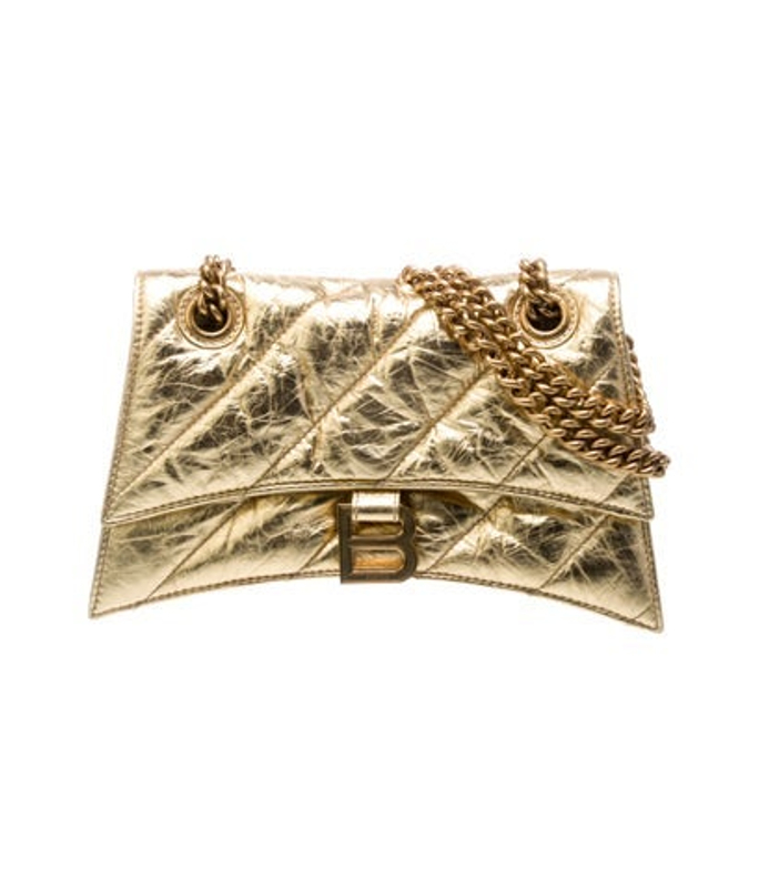 Balenciaga Leather Shoulder Bag Small