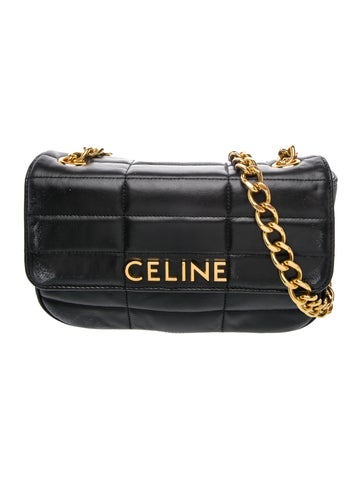 Goat Leather Matelasse Chain Shoulder bag
