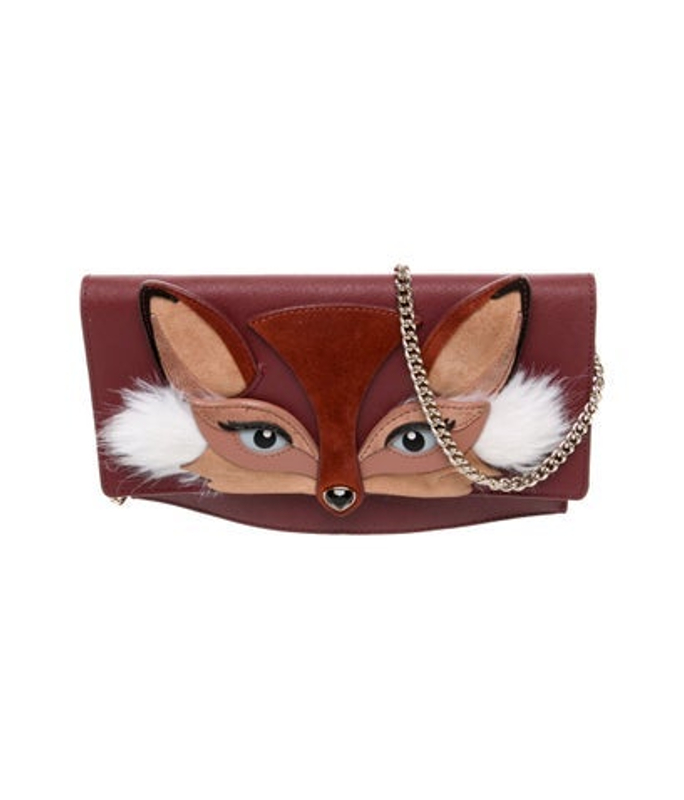Kate Spade Spade New York Saffiano Leather Clutch