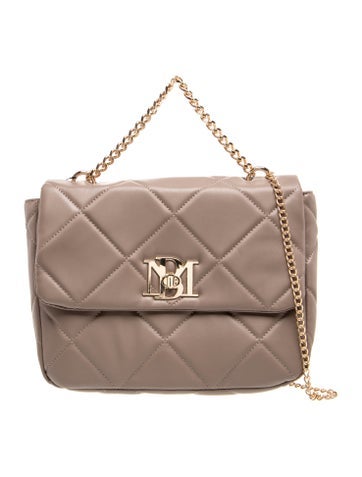 Leather Shoulder Bag w/ Tags